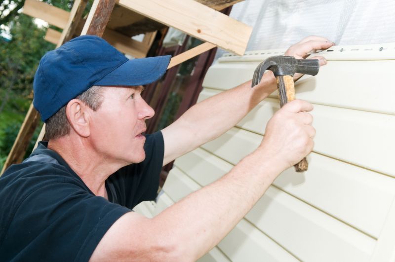 Batten Siding Installation