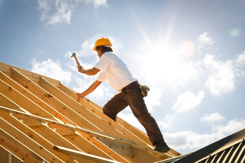 House Roof Installation