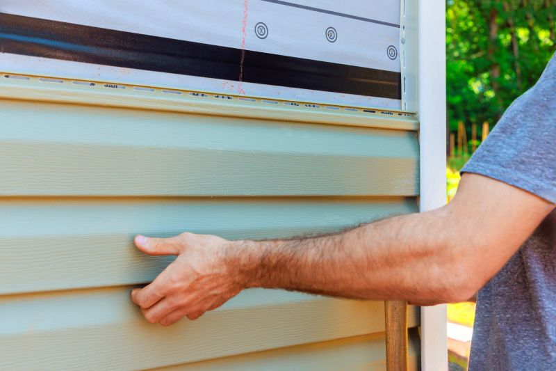 Wood Siding Installation